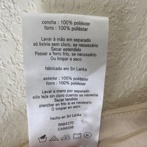 Davids Bridal One-Shoulder Champagne Maxi Dress Size 16 Formal Bride Gown Event - Picture 4 of 14